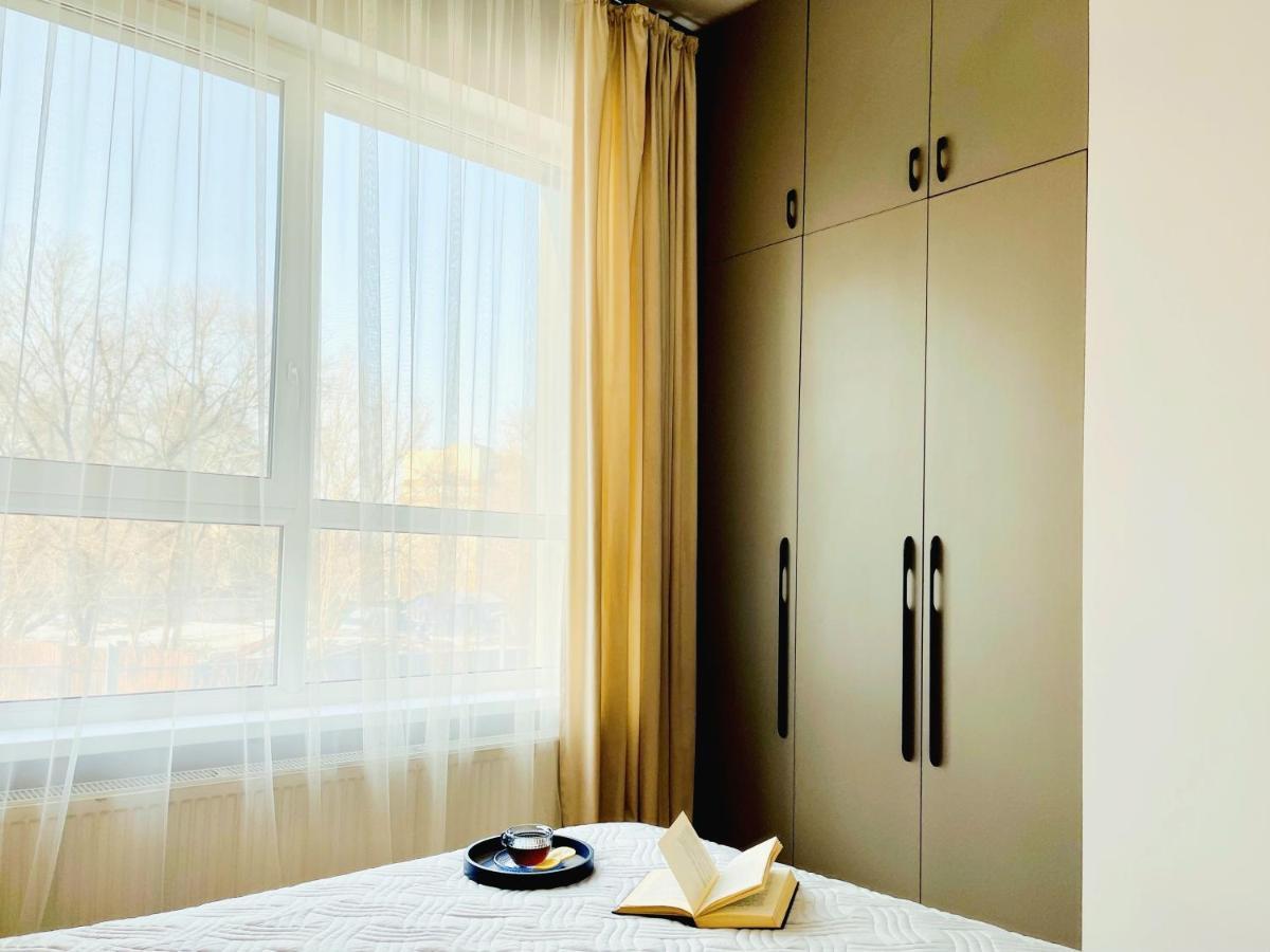 Уютная Стильная Квартира Возле Центрального Парка Горького! Apartment Алма Ата Екстериор снимка